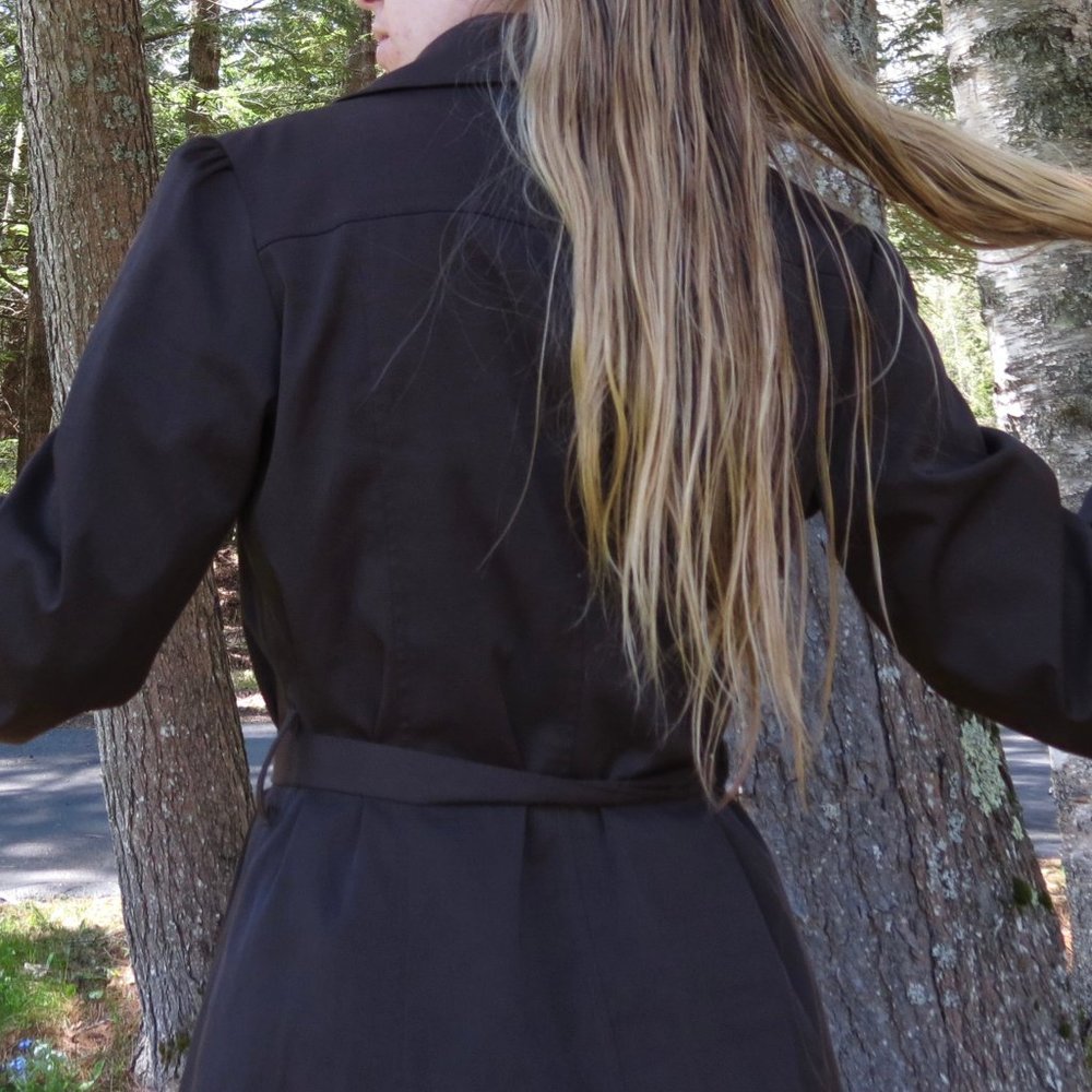 Vertigo Paris, Dark Brown Jacket - Picture 8 of 12